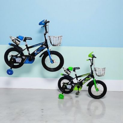 صورة دراجة أطفال أنيقة وقوية بتصميم عصري